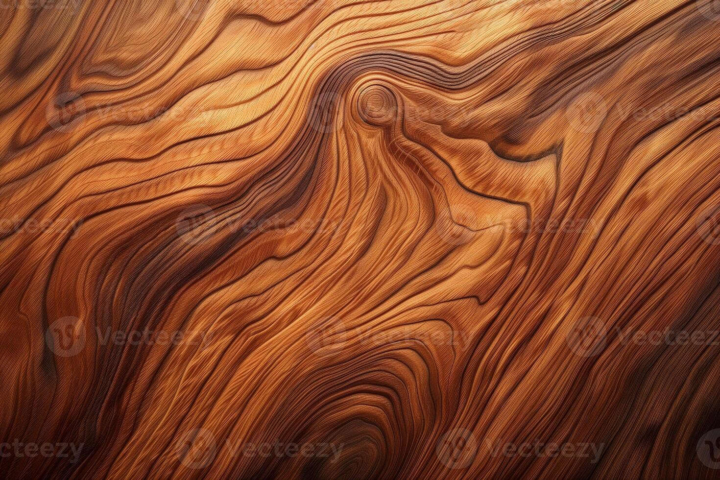 AI generated Wood Grain Texture Background photo