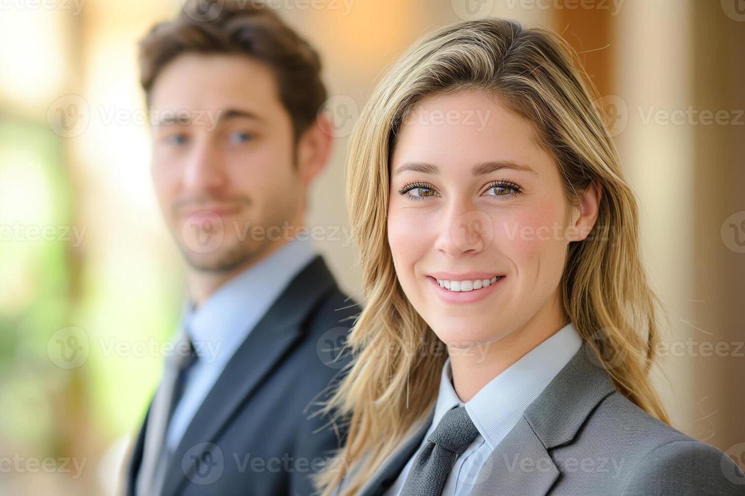 ai generado ejecutivo retratos y corporativo disparos a la cabeza para empresa perfiles foto