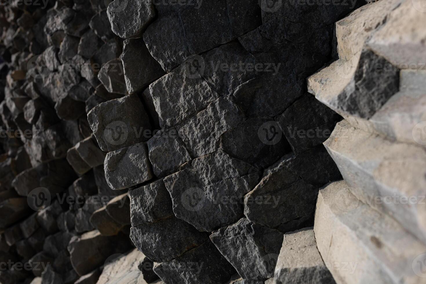 beautiful unusual texture of stone rock. great background for design photo