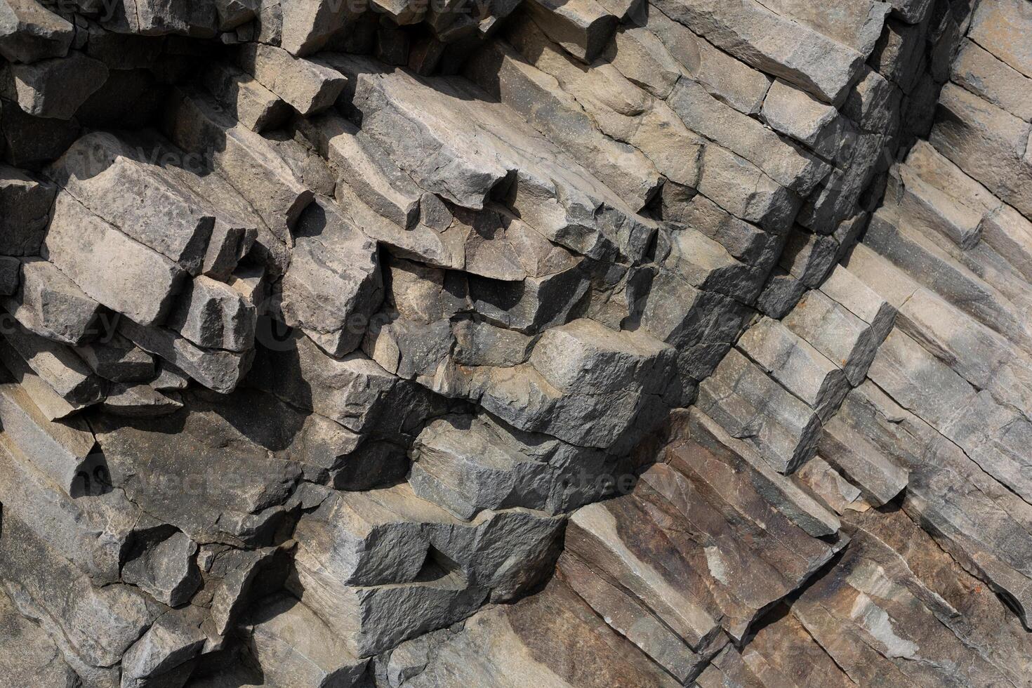 beautiful unusual texture of stone rock. great background for design photo