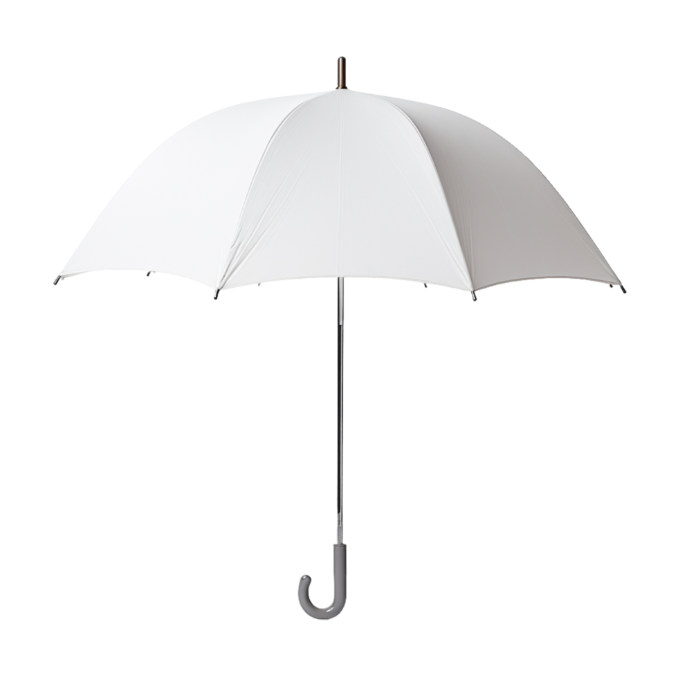 AI generated Generative AI Clear Elegance .HD Transparent Umbrella. png