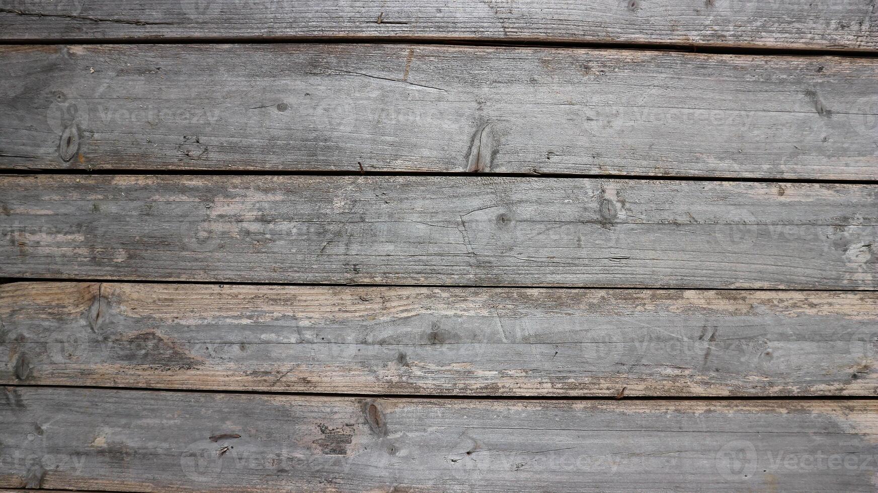 Gray wooden planks background. Backdrops of wooden planks. photo