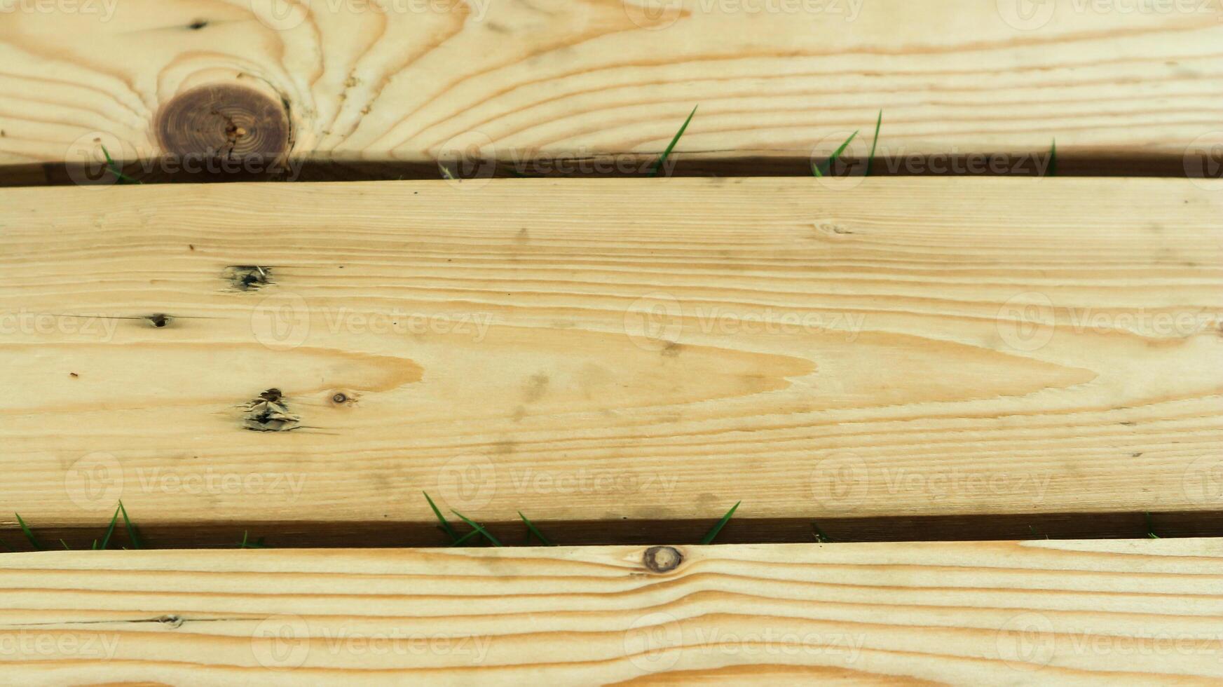 vacío de madera tablones fueron usado para el antecedentes. textura de de madera tablón. foto