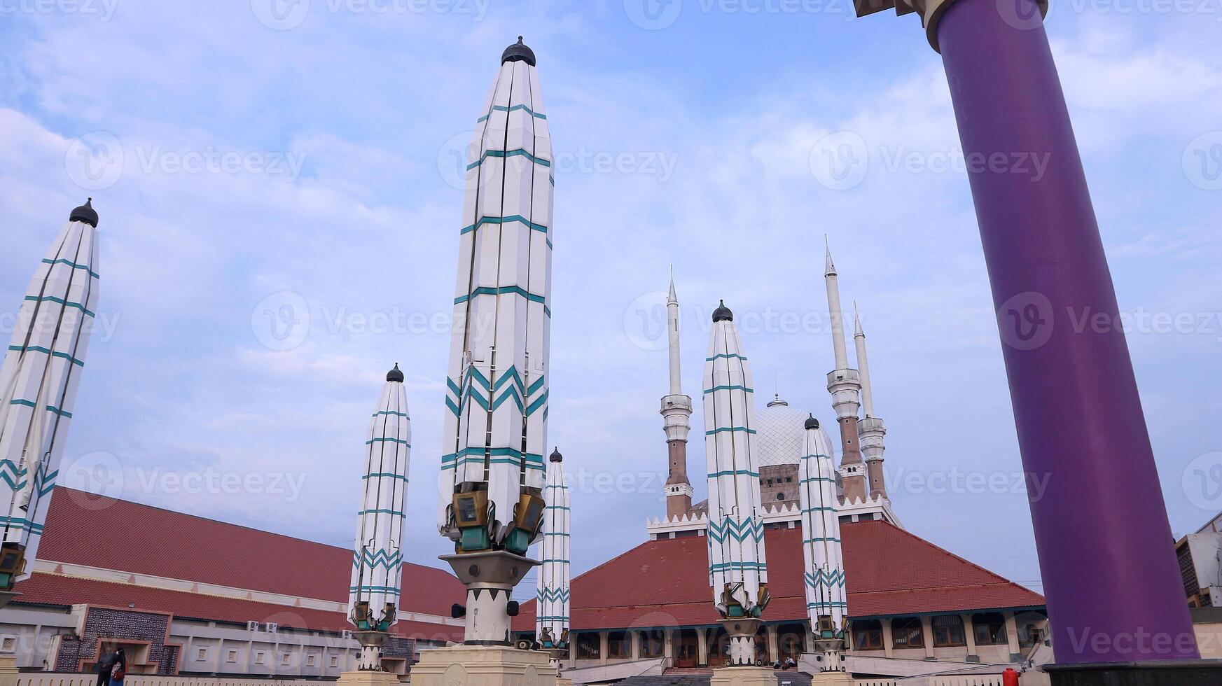 Mosque of Central Java photo