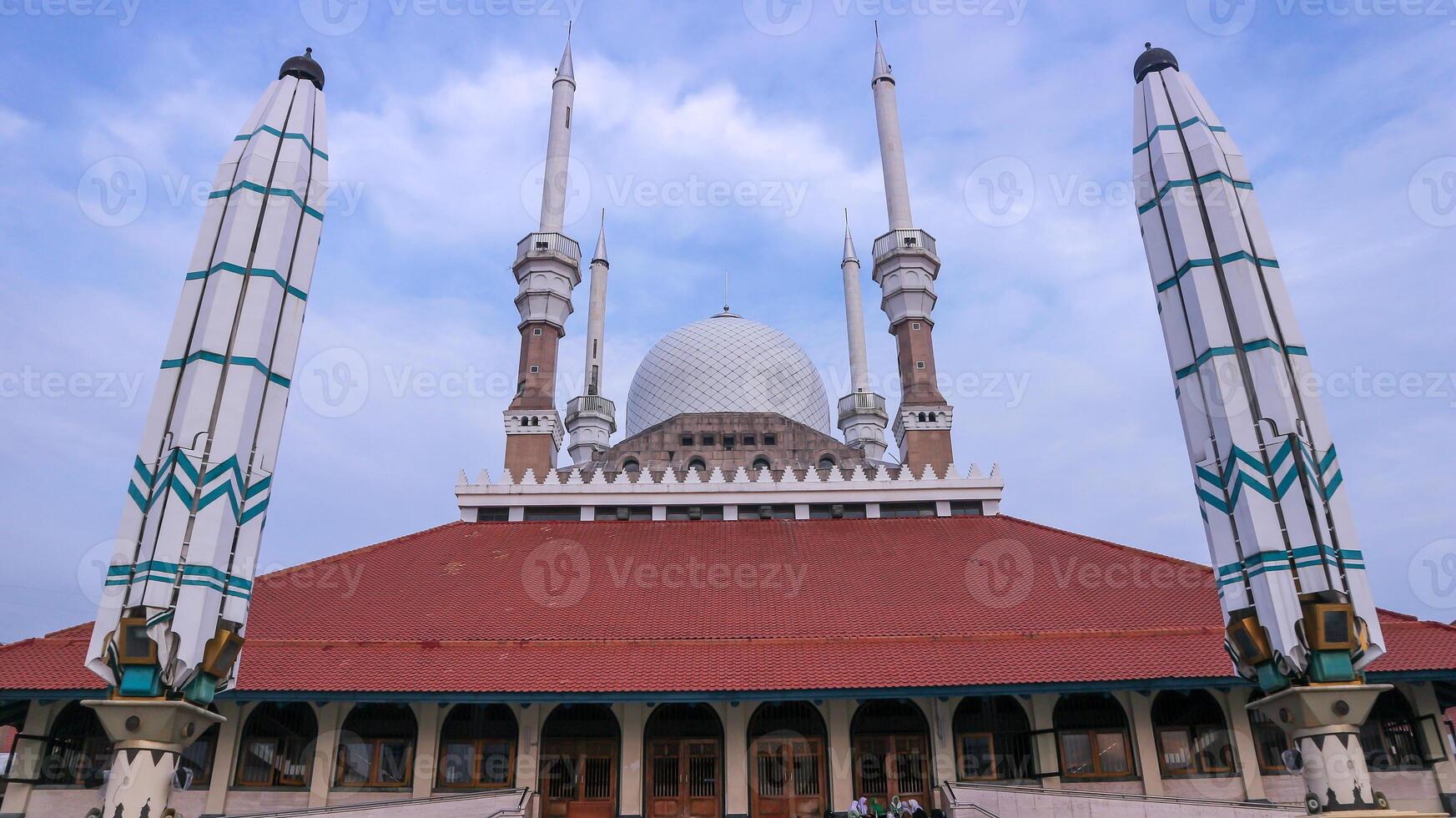 mezquita de central Java foto