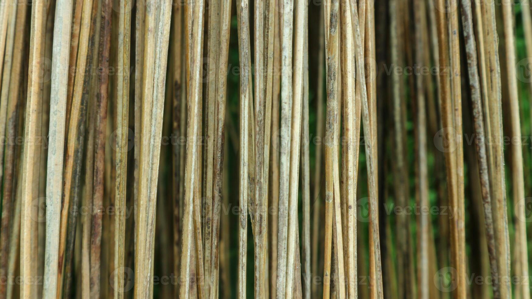 Texture of Drongamaporngry broom. Close up photo of broom stick, background of broom stick.