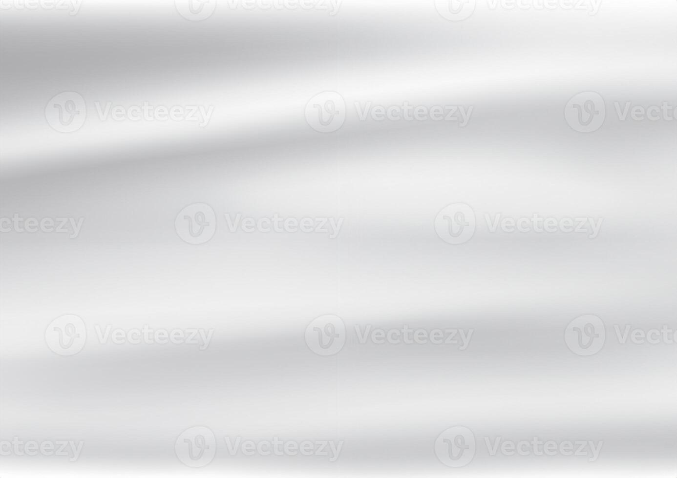 Abstract wrinkles of white satin and silk fabrics background and texture. photo