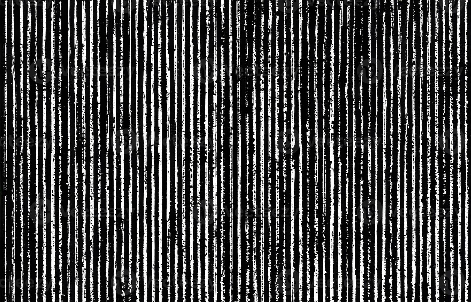 Monochrome texture composed of irregular graphic elements. Distressed uneven grunge background. Abstract illustration. Overlay for interesting effect and depth. Isolated on white background. photo