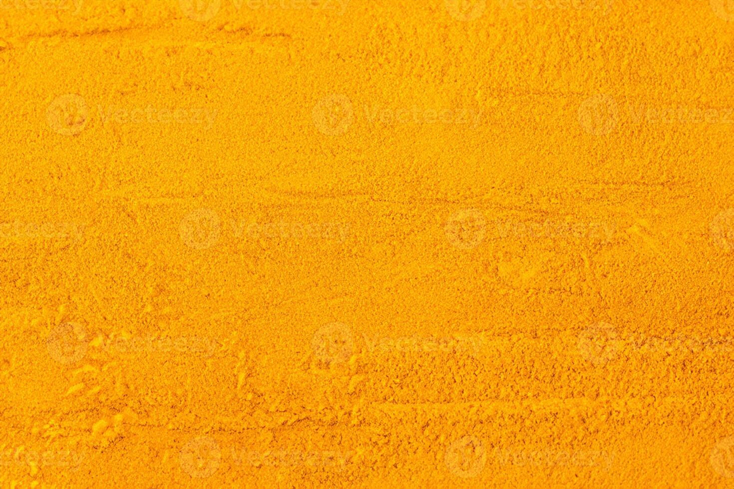 Turmeric powder background photo