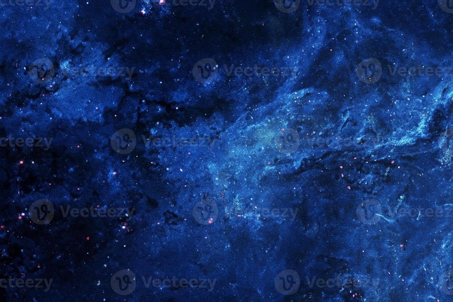 Blue spiral galaxy. Elements of this image furnished by NASA photo