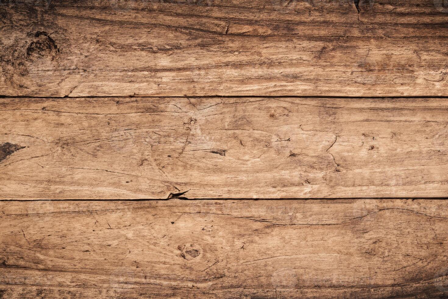 Old grunge dark textured wooden background , The surface of the old brown wood texture , top view teak wood paneling photo