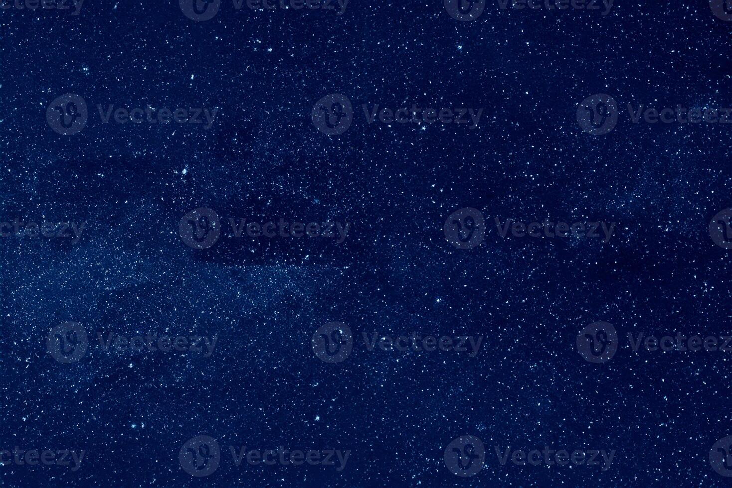 Stars in the night sky photo