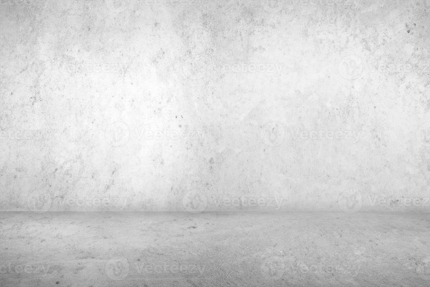 Dark vintage cement or concrete wall and floor background. Can be use for display products, room, interior, graphic design or wallpaper. Copy space for text. photo