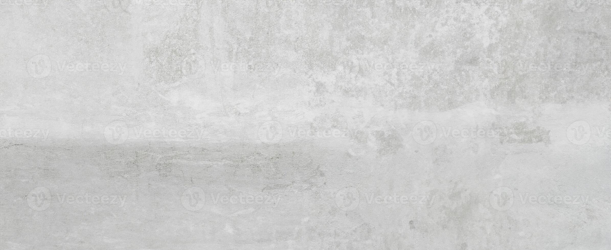 close up retro plain white color cement wall  panoramic background texture for show or advertise or promote product and content on display and web design element concept photo