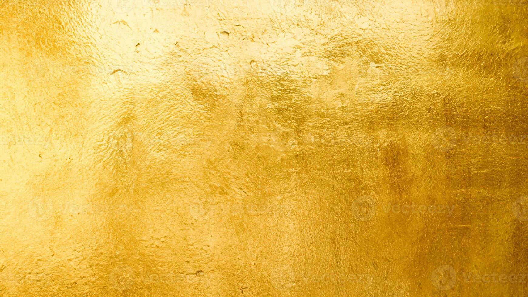 oro brillante pared resumen antecedentes textura, hermoso lujo y elegante foto