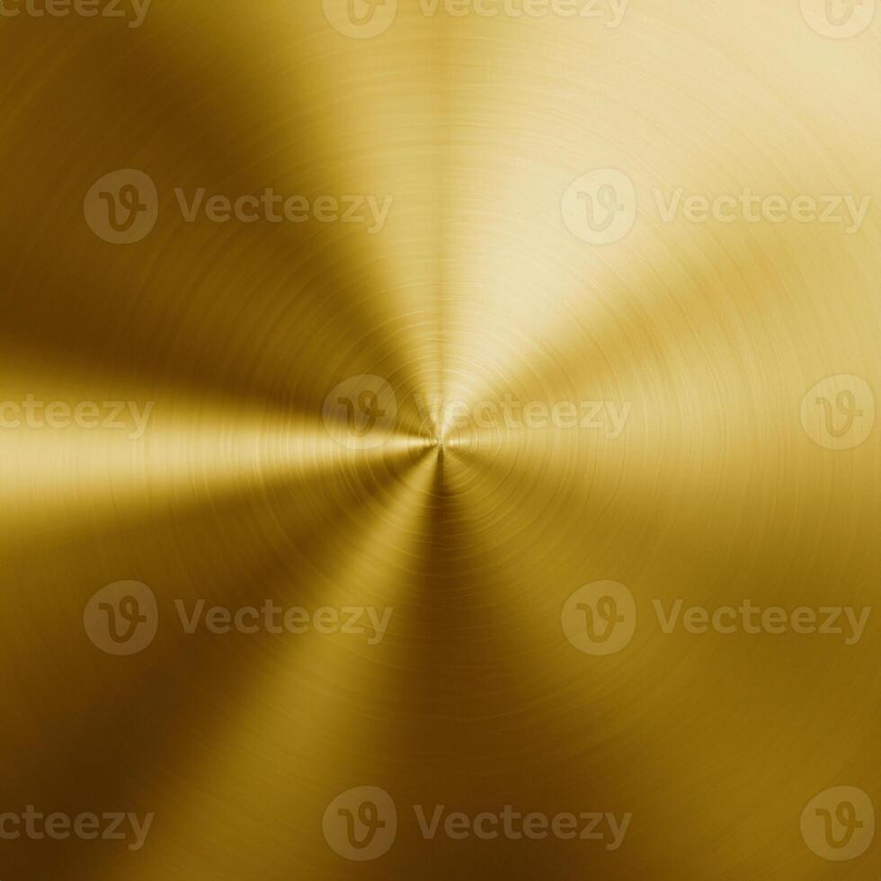 Golden steel background photo