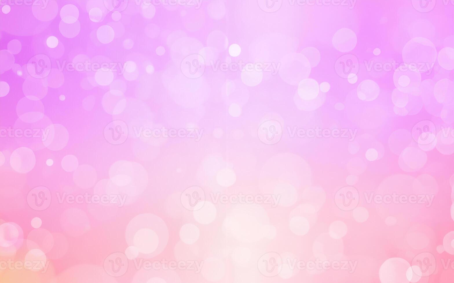 soft pink bokeh background beautiful bright light blurred glitter effect. decoration for your design photo