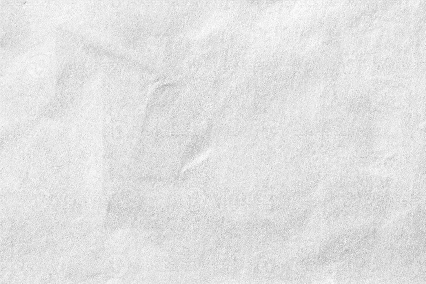 White crumpled paper texture background. Close-up. photo