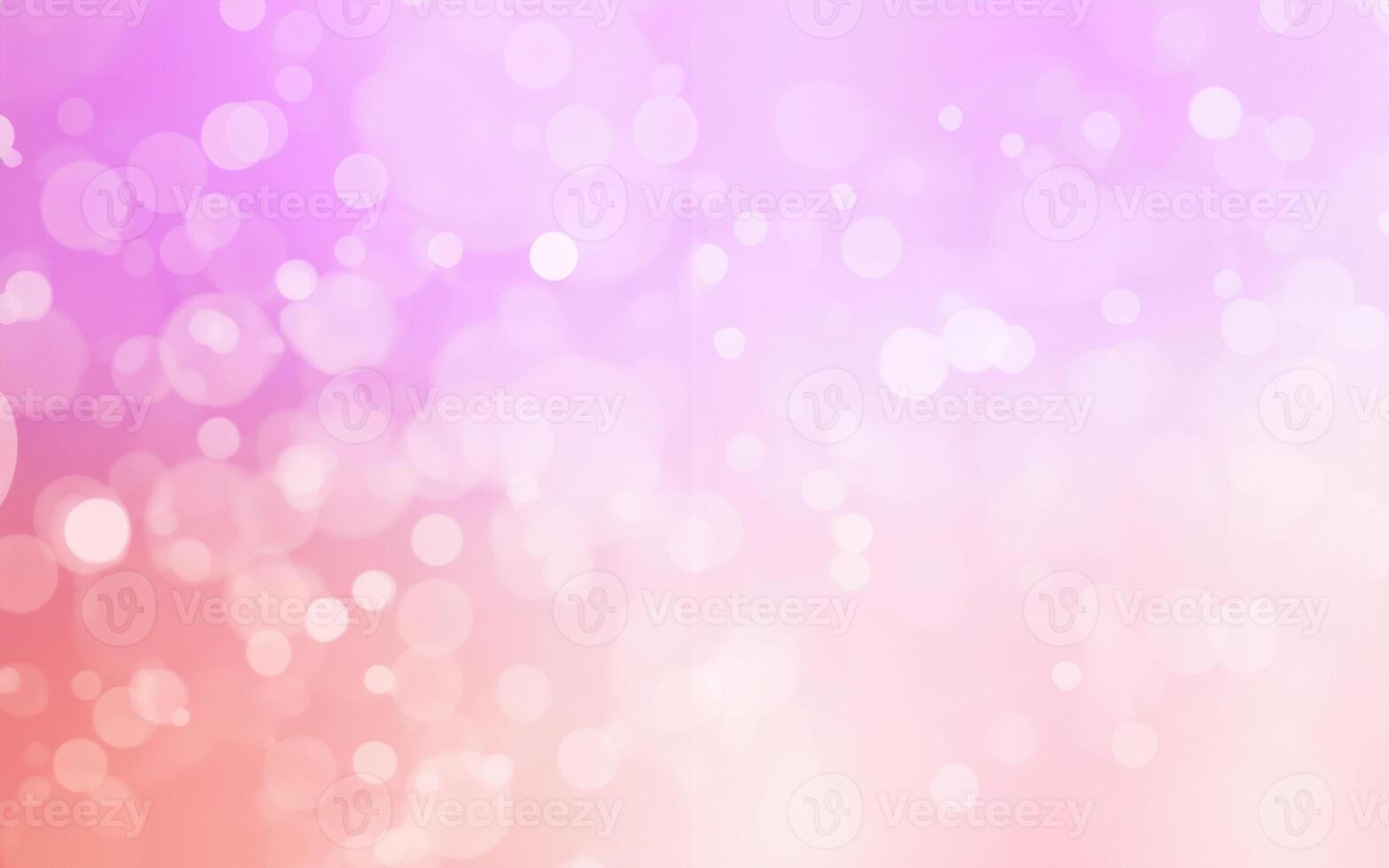 soft pink bokeh background beautiful bright light blurred glitter effect. decoration for your design photo