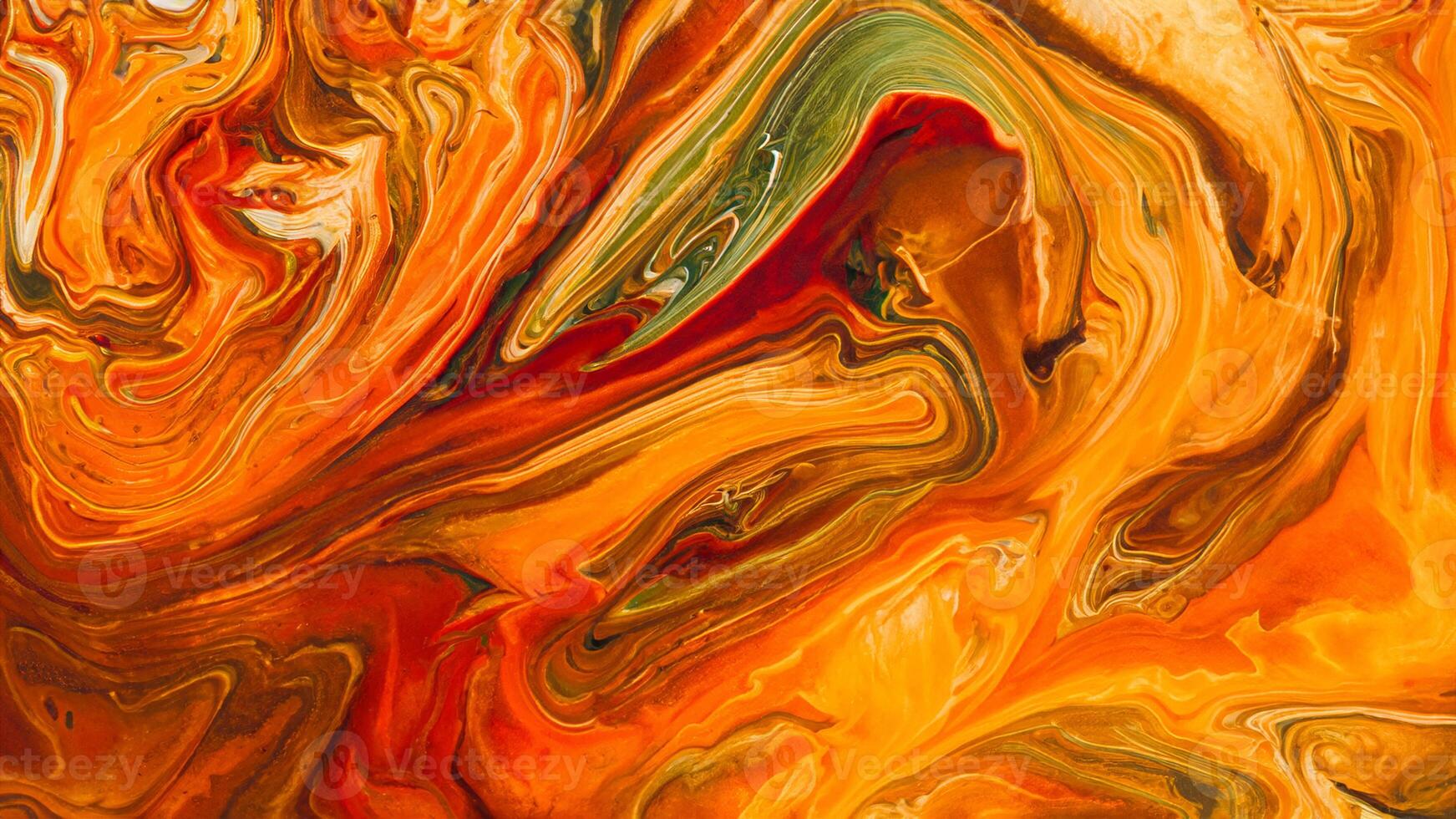 Acrylic Pour Color Liquid marble abstract surfaces Design. photo