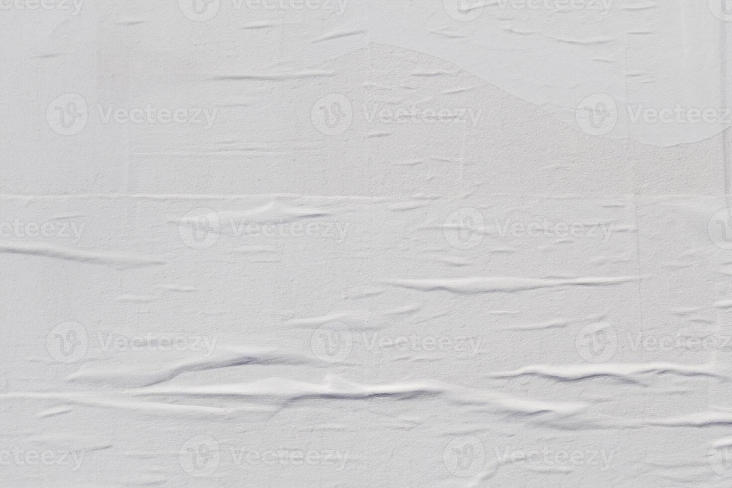 White creased poster texture photo