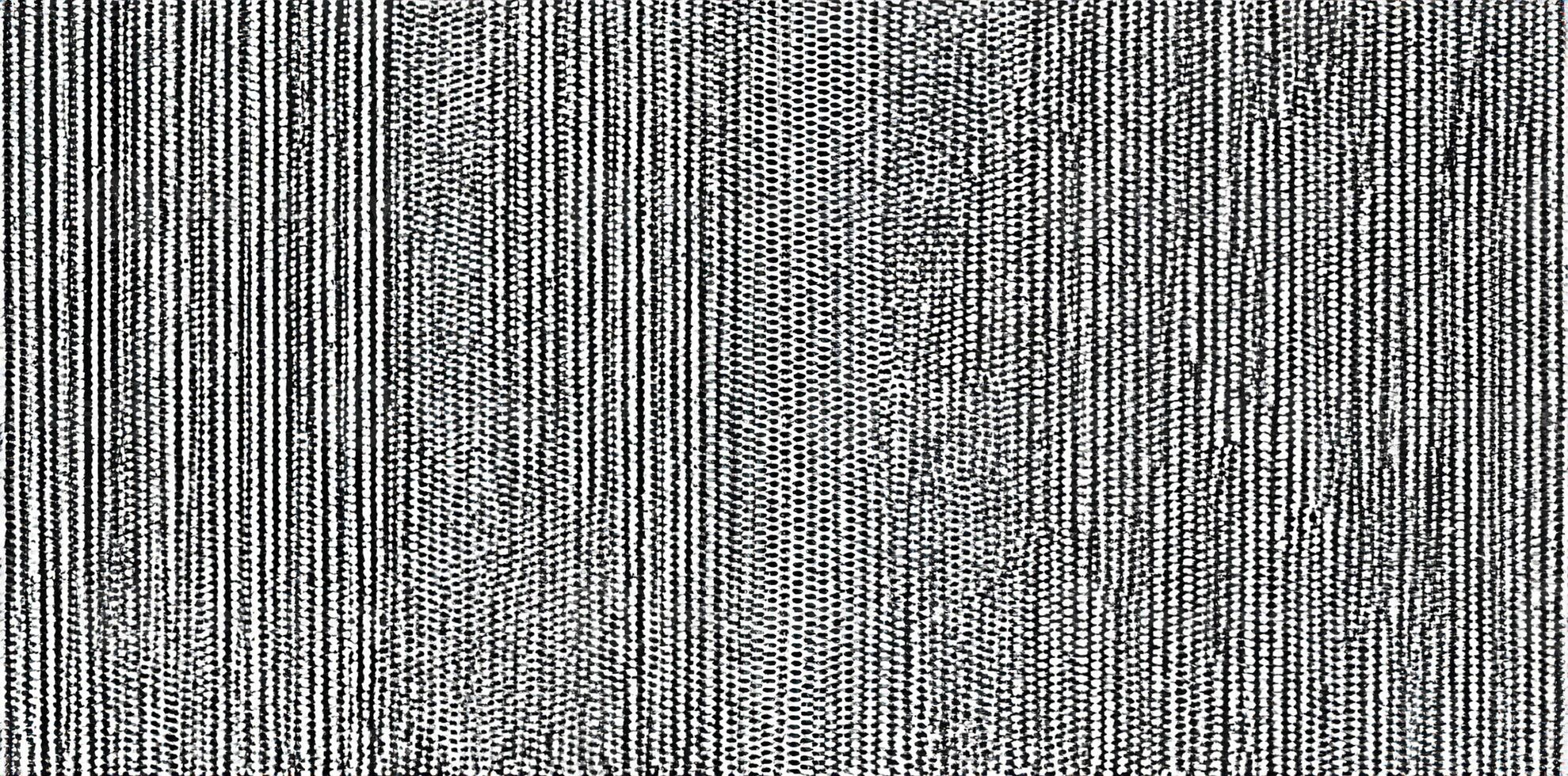 fabric texture. Distressed texture of weaving fabric. Grunge background. Abstract halftone. Overlay to create interesting effect and depth. Black isolated on white. photo