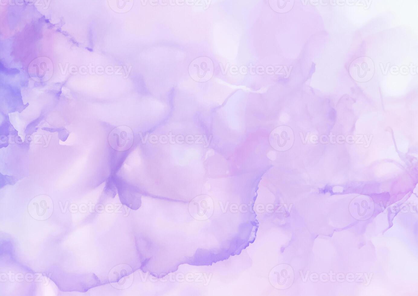 Hnad painted purple watercolour texture photo