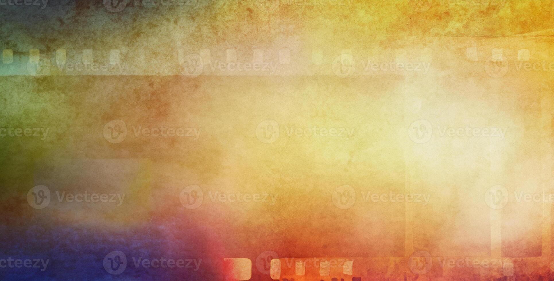 Colorful film strip frames movie background photo