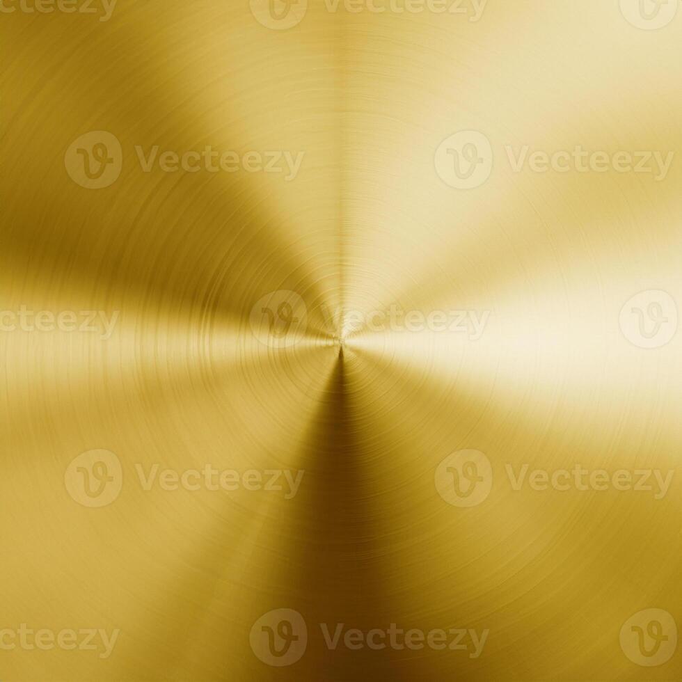 Golden steel background photo