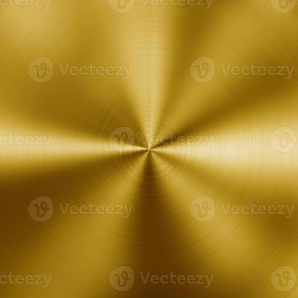 Golden steel background photo