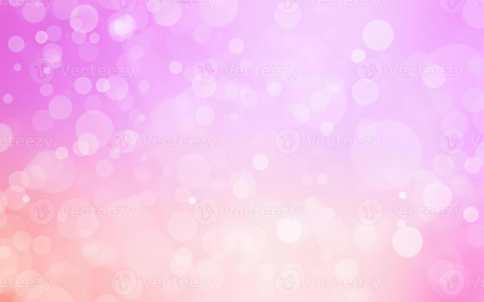 soft pink bokeh background beautiful bright light blurred glitter effect. decoration for your design photo