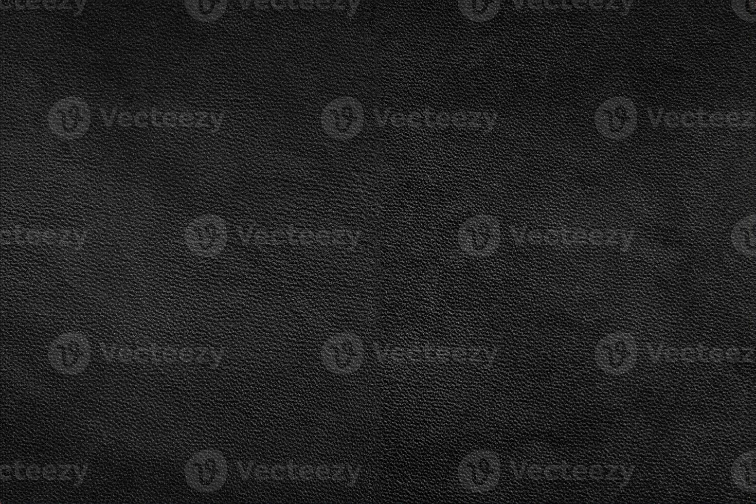 Black leather texture background. photo