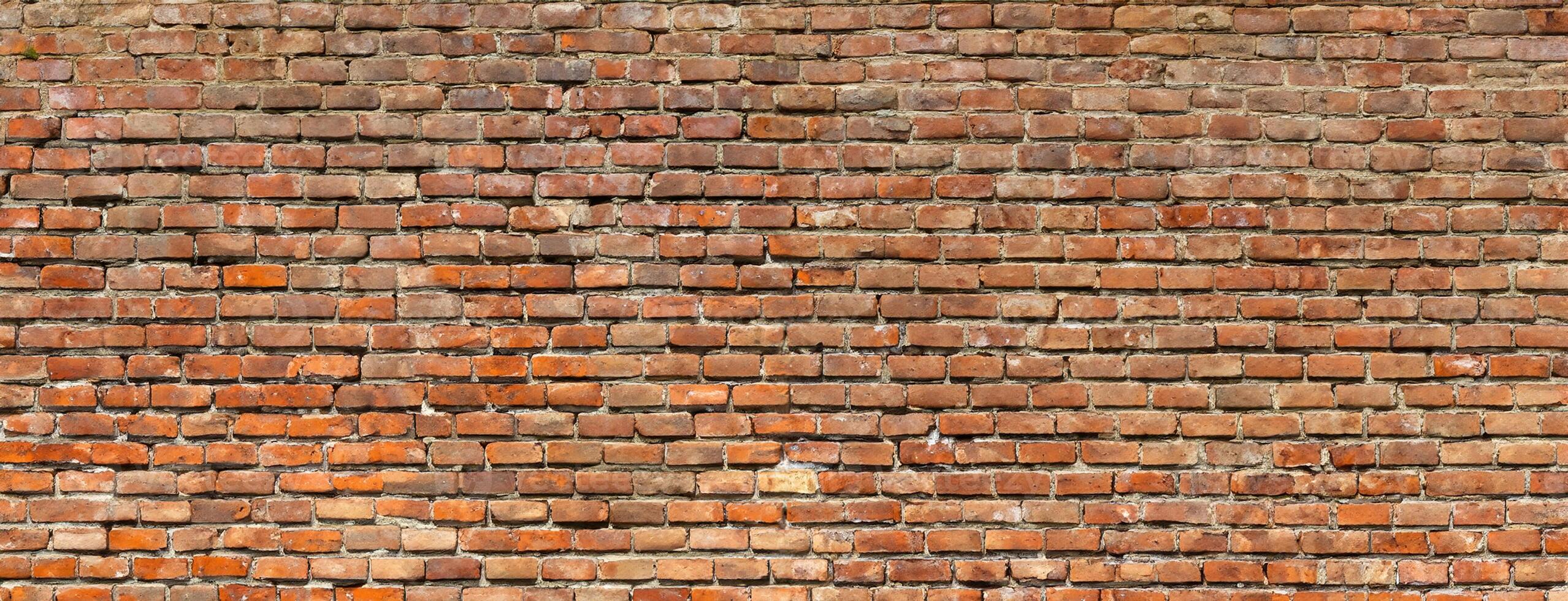 brick wall background photo