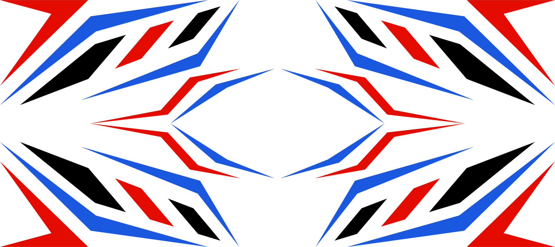 cyber technology red blue geometric design transparent background png