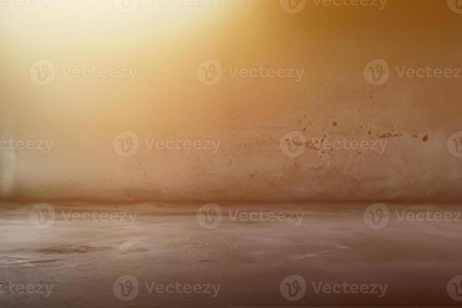 dark room with light background. Empty street scene background with abstract spotlights light. Black, dark and gray abstract cement wall and studio room for display products photo