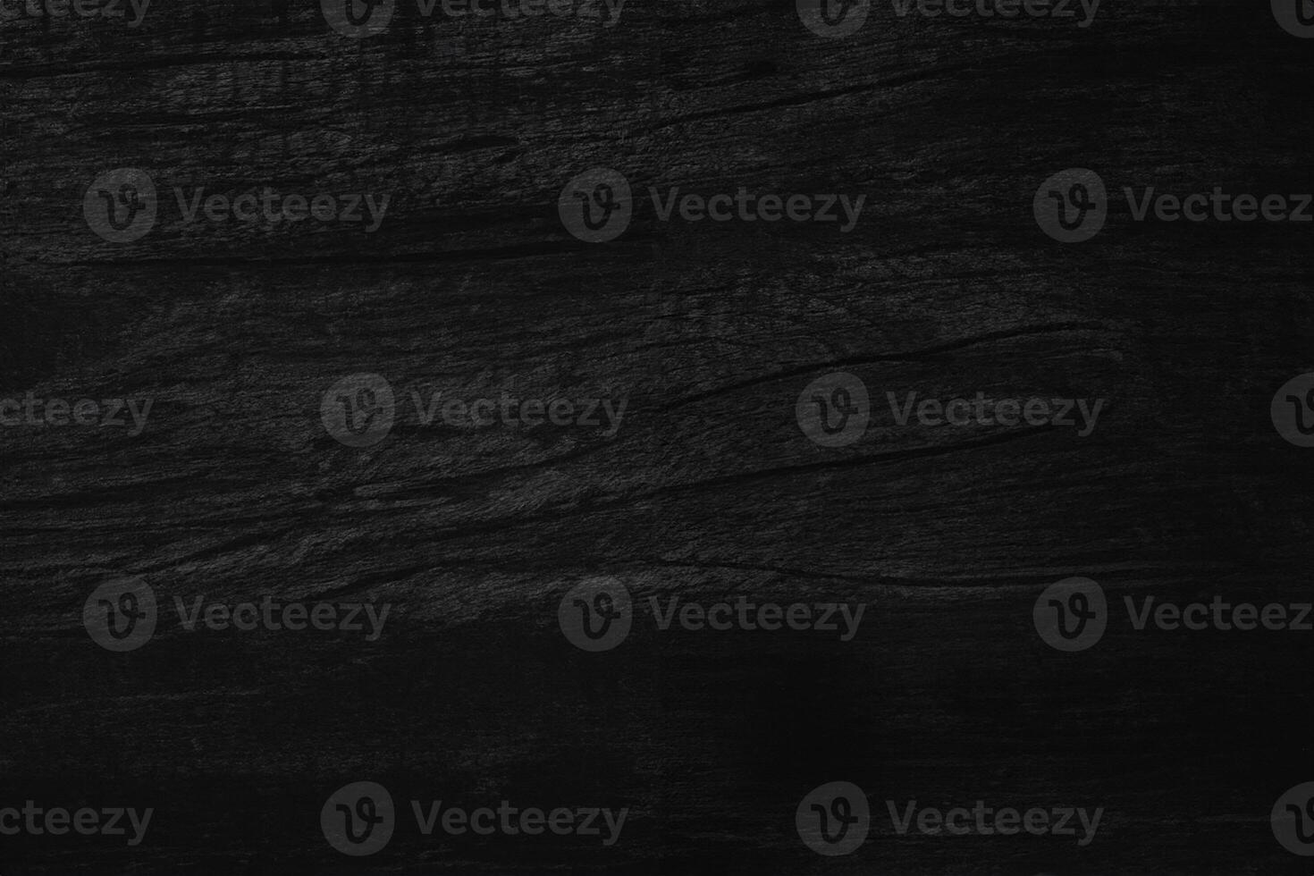 Wood Dark background. Wooden black pattern Blank for design photo