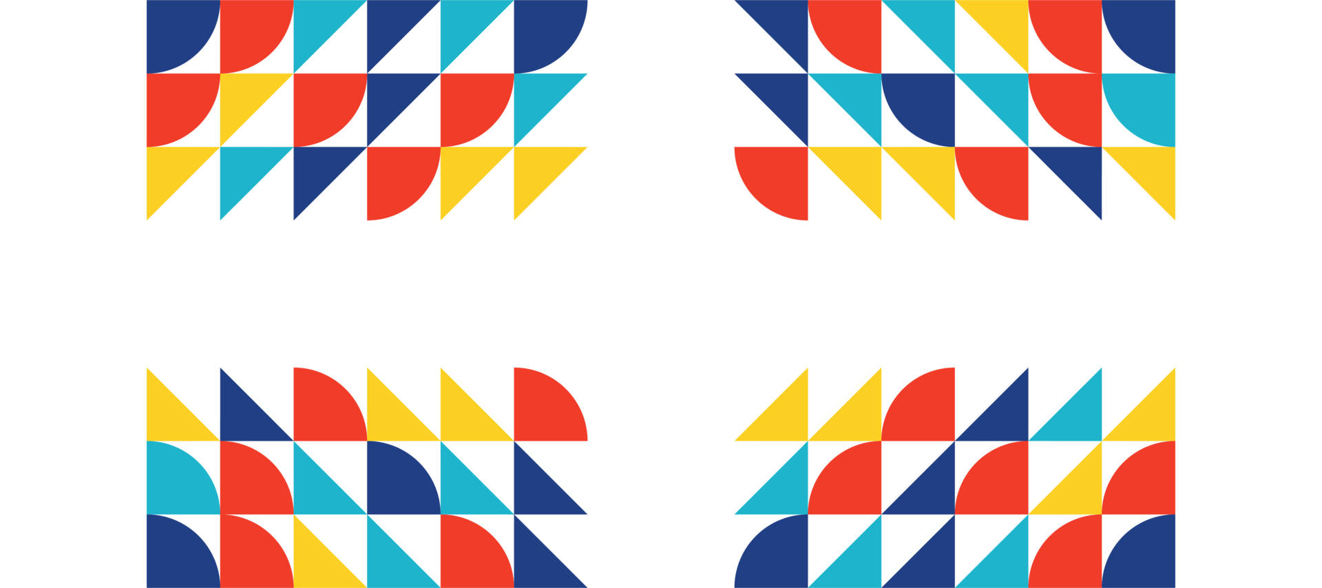 colorful triangle mosaic geometric decorative design backdrop transparent png