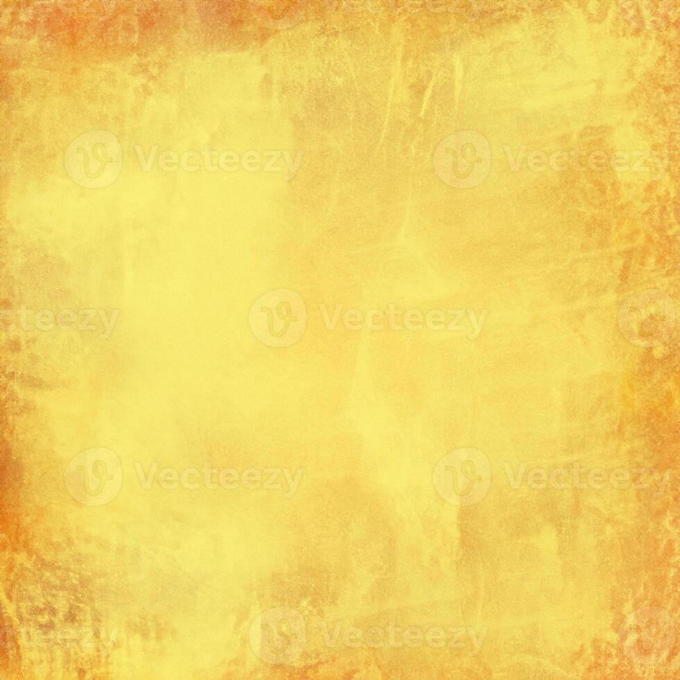 yellow grunge textured abstract background for multiple uses photo