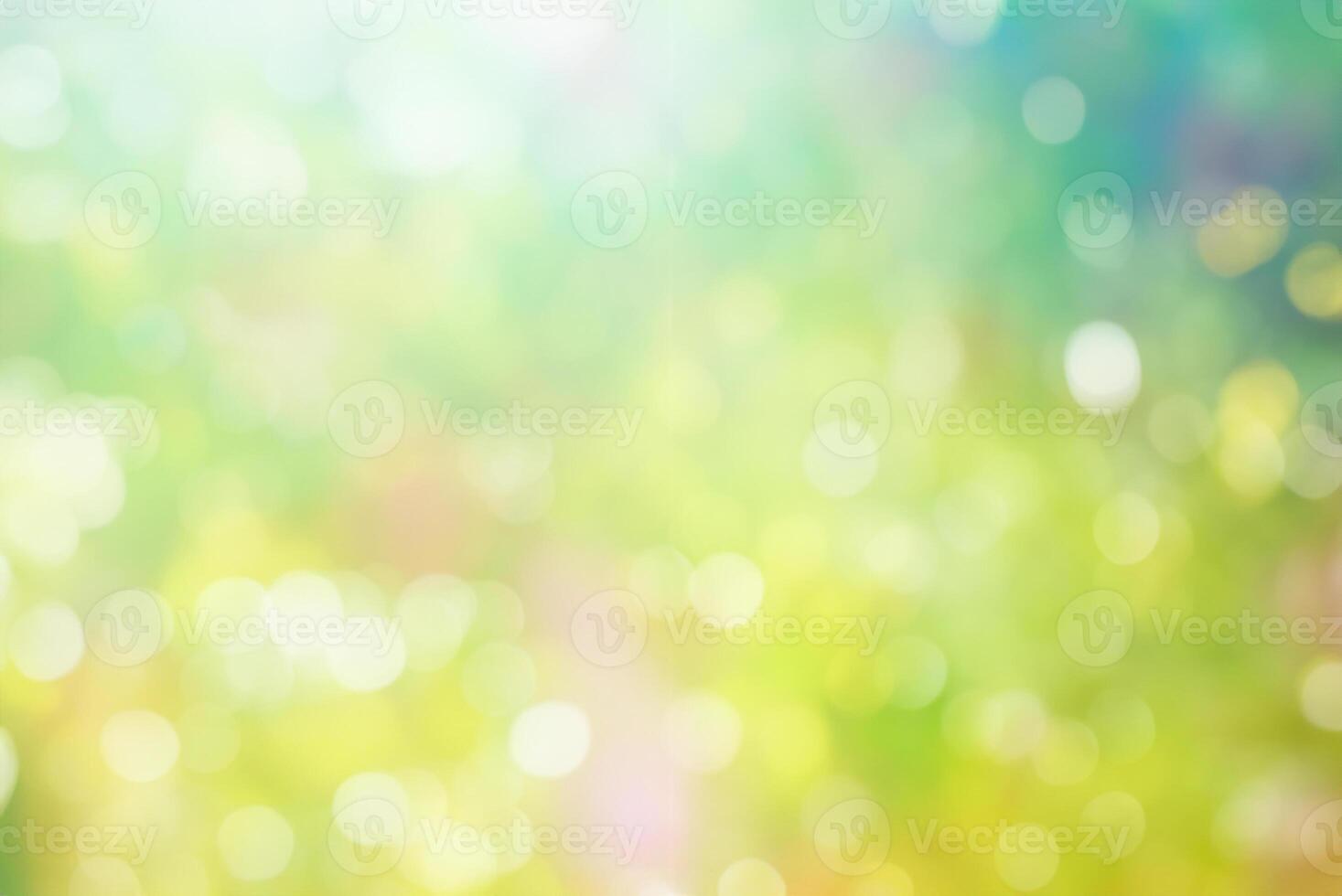 nature abstract blur bokeh in pastel tone spring concept background, pastel nature background photo
