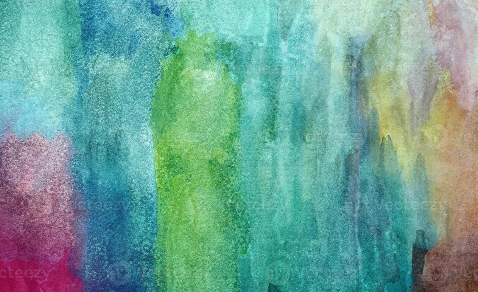 Colors of rainbow. Photo watercolor paper texture. Abstract watercolor background. Wet watercolor paper texture background. abstract colorful pattern.  multicolored watercolor stains.