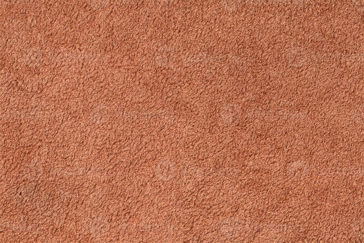 Smooth seamless texture of a terry towel. Sand color photo