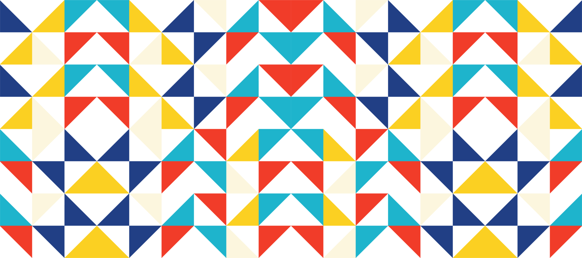 triangle colorful red mosaic pattern design transparent  background png