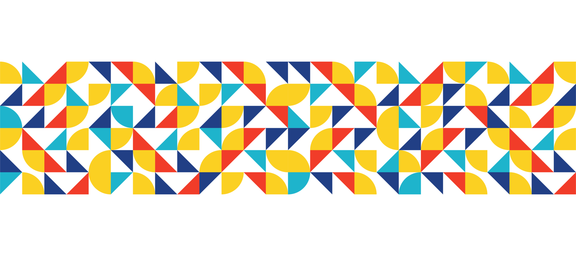 triangle yellow hipster geometric mosaic banner design transparent background png