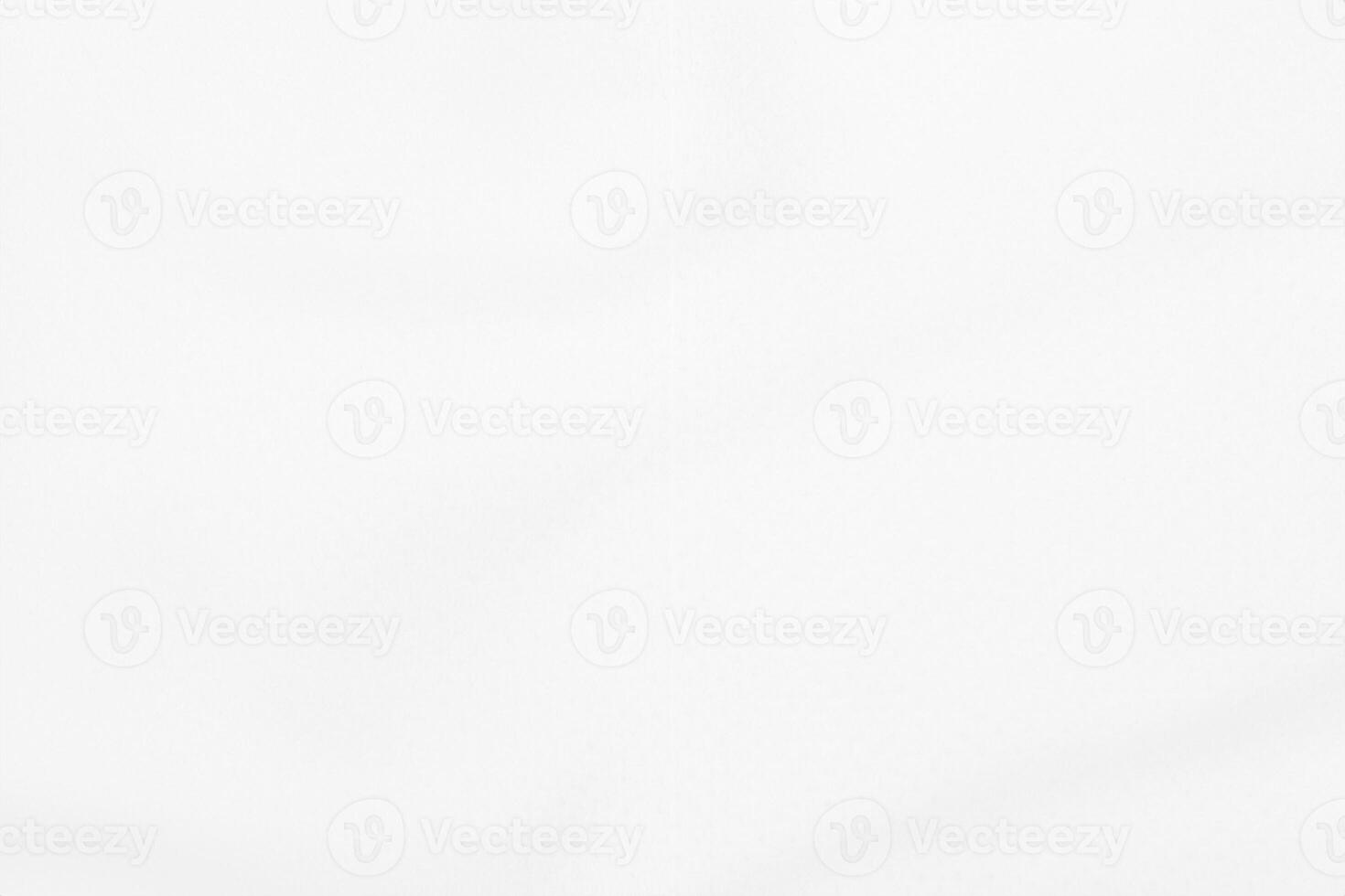White fabric texture background with soft waves. photo