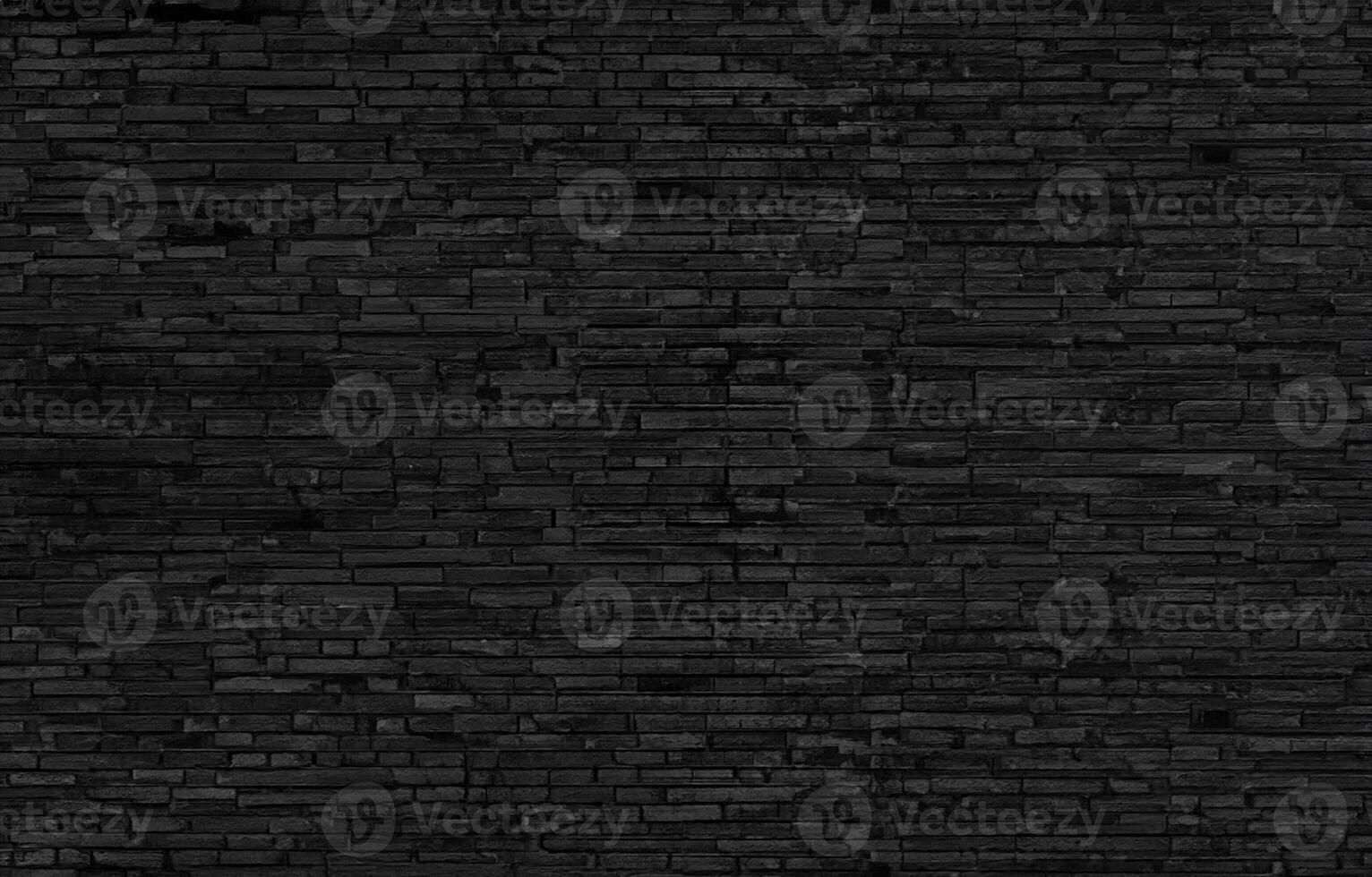 negro textura con ladrillo pared para antecedentes sitio web o diseño. foto