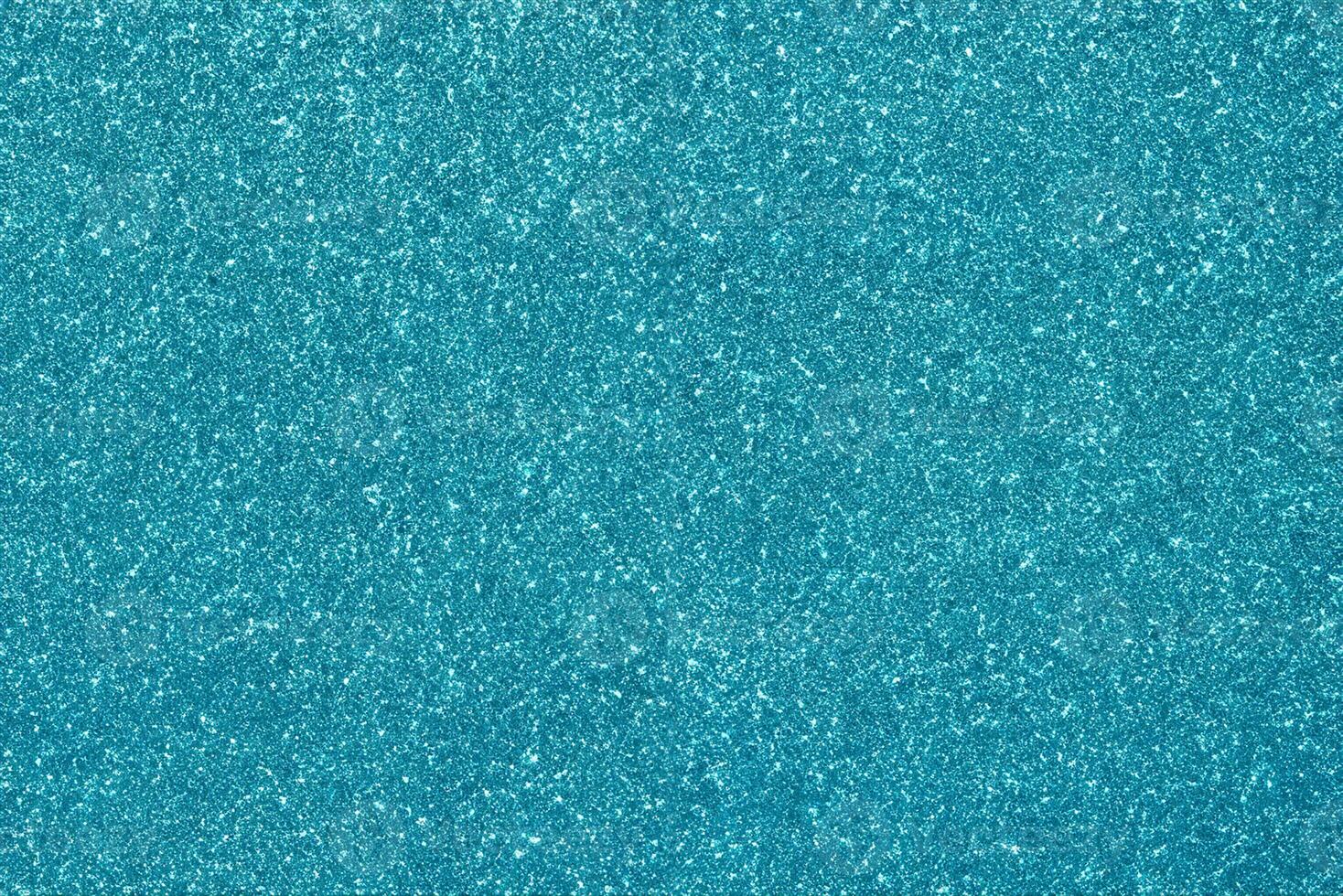 blue glitter texture abstract background photo