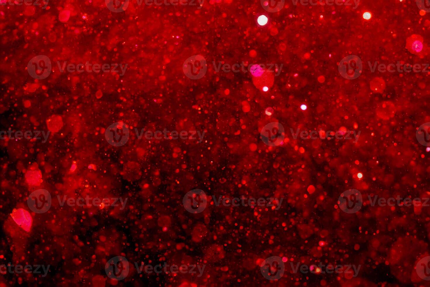 hermosa rojo Brillantina Clásico luces foto
