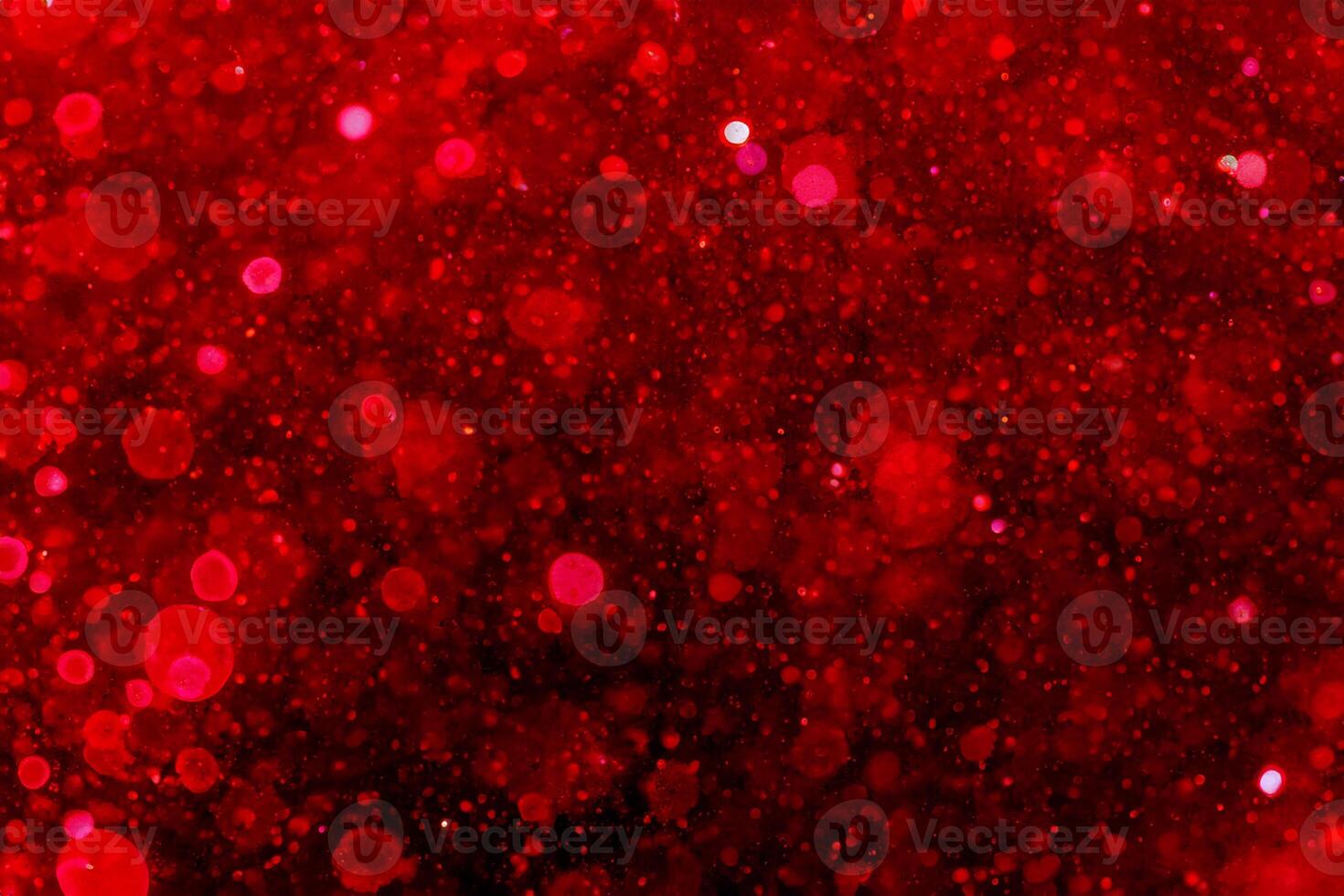 hermosa rojo Brillantina Clásico luces foto