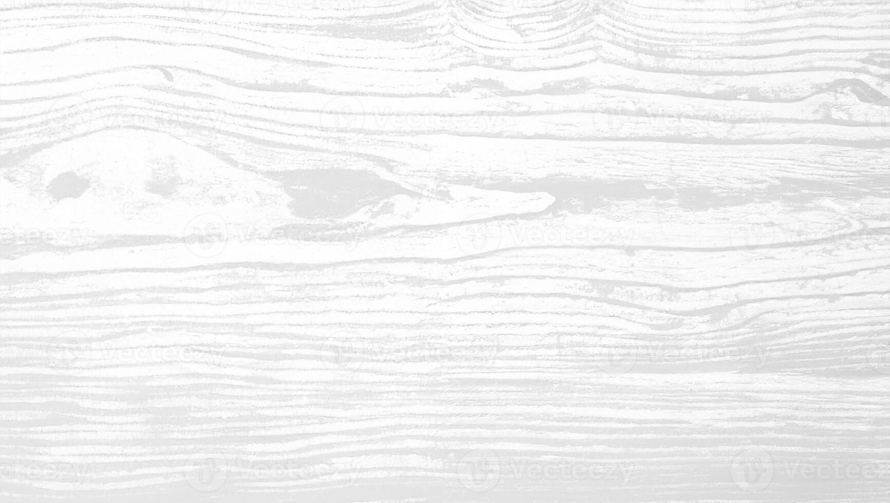 Subtle white texture background of distressed wood grain. Light soft natural wooden overlay pattern. Table top or floor or wooden wall surface. photo