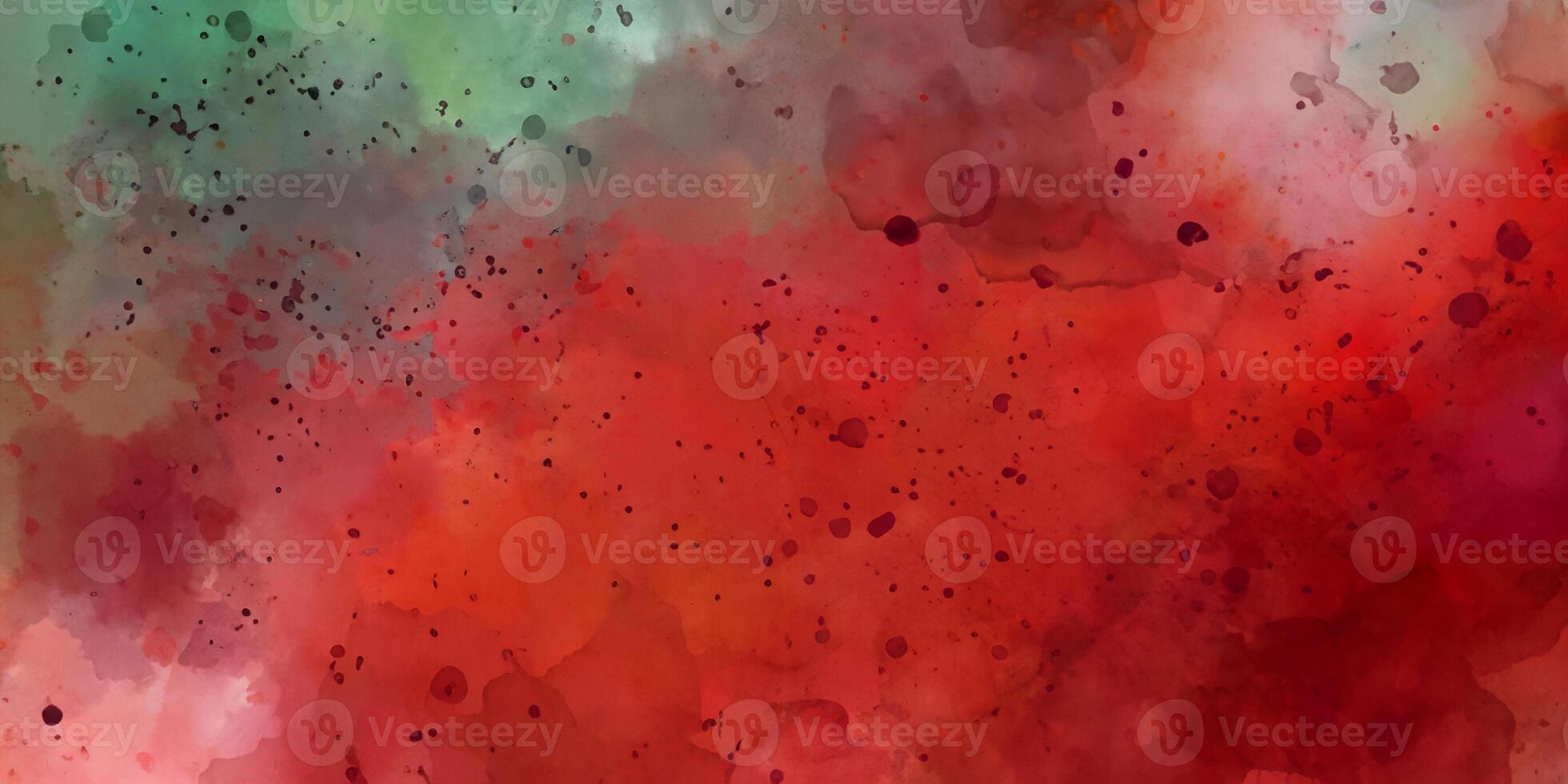 Orange abstract watercolor macro texture background. Colorful handmade technique aquarelle. Watercolor abstract background, hand drawn watercolour burgundy. photo